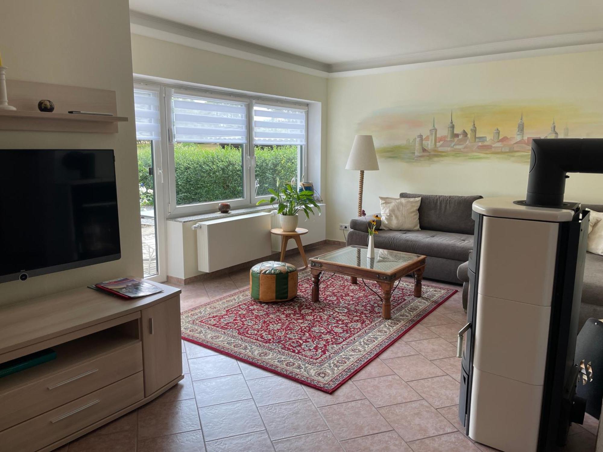 Ferienhaus Amare Mit Fasssauna, Eigener Terrasse & Kamin 바우트젠 외부 사진